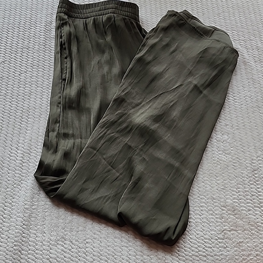 Philosophy Republic Clothing Green Summer Pants Brand New
